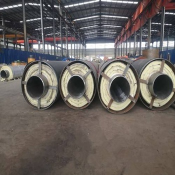 聚氨酯地埋保温管道建筑施工