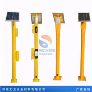山东智能太阳能测试桩安装说明 汇龙输油管道牺牲阳极测试桩公司