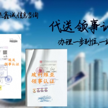 公司章程大使馆认证<巴基斯坦公司章程领事签章