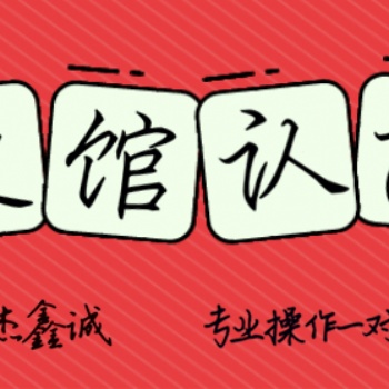 验资报告印尼领馆签章