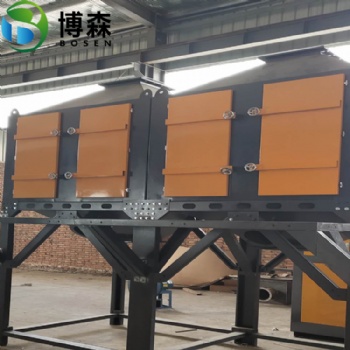 催化燃烧设备 活性炭吸附 催化燃烧器 喷漆废气净化设备催化燃烧