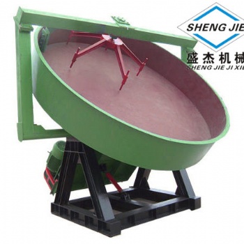 圆盘式造粒机又称成球盘喂料机及其工作原理