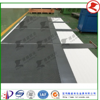 专业铱钽水处理用钛阳极