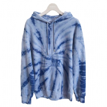 江苏华艺扎染tiedye成衣染色加工吊染 dip dye