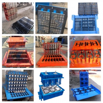 砖机模具,免烧砖机模具,路面砖机模具,植草砖模具