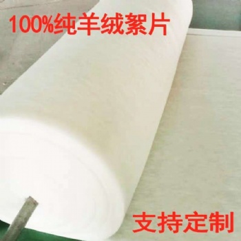 家纺、服装用羊毛（羊绒）絮片、羊毛毡