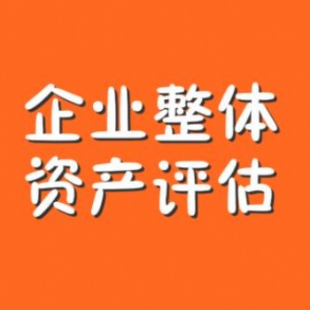 企业整体资产在产权交易中的评估方法，誉付宝海峡专业评估15年