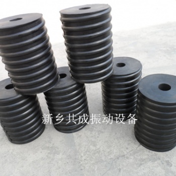 橡胶减震垫 200x200橡胶弹簧 胶柱橡胶缓冲器 减震胶墩