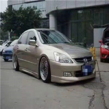 李洋分享HONDA ACCORD改装AIRBFT气动避震魅力着装