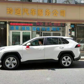 深圳SUV租车一汽丰田奇瑞捷途
