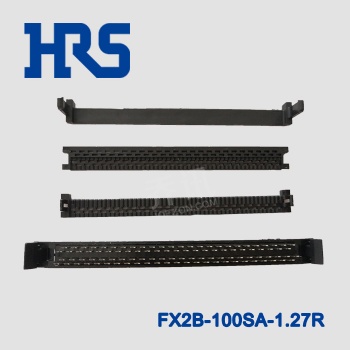 HRS广濑FX2B-100SA-1.27R正品原装胶壳