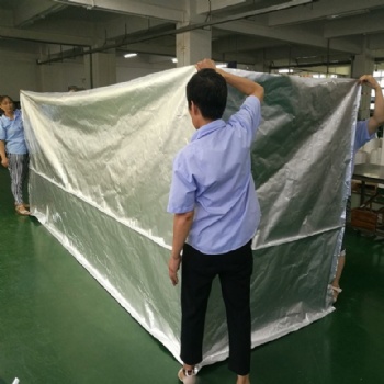 广东四方五面体铝箔袋,抽真空机械铝箔袋,大铝箔真空袋