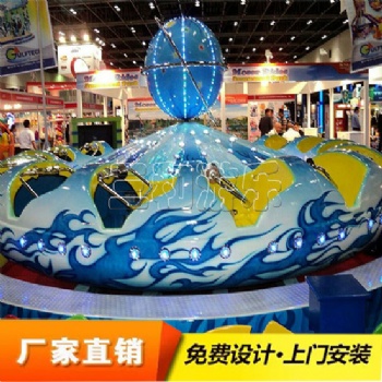 飞天转盘游乐设备，户外游艺设施，三和游乐