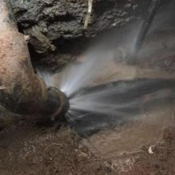 相城区地埋水管漏水听漏 管道漏水查漏