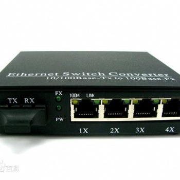 国密SM-1000M-W-SC系列光纤收发器