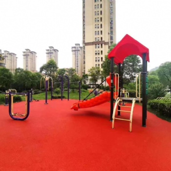 彩色透水混凝土路面厂家