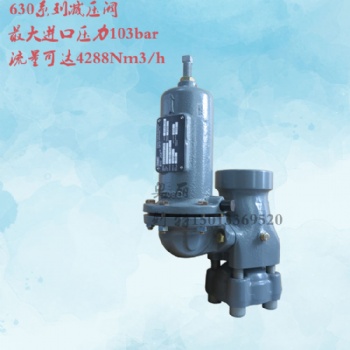 FISHER费希尔630系列减压阀 630直接作用式高压工业调压器