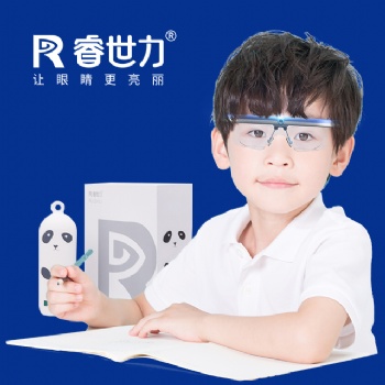 视力好，学习才能更好，睿世力智能眼镜科学近视防控