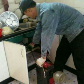 马桶疏通 下水管疏通永安市建伟管道疏通服务部