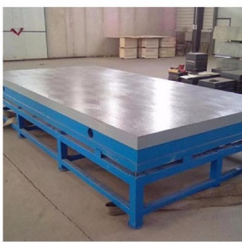建新量具专业生产铸铁平台，材质稳定性好