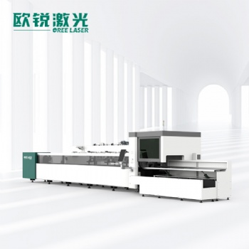 全自动上下料激光切管机OR-TA，高精高效切割速度快