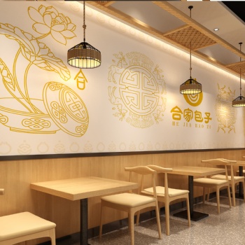 济南早餐店包子铺装修设计公司