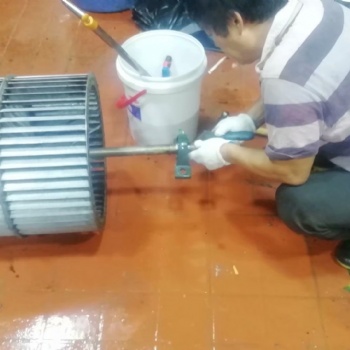 西安高新区油烟净化器清洗安装