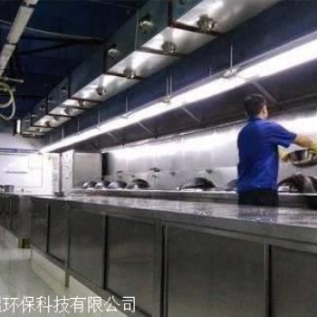 西安学校油烟管道清洗一米多钱