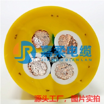 垃圾吊电缆-抗拉耐磨抓斗电缆