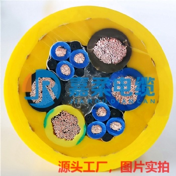 双护套垃圾吊电缆|4x102+4x42耐磨卷筒电缆