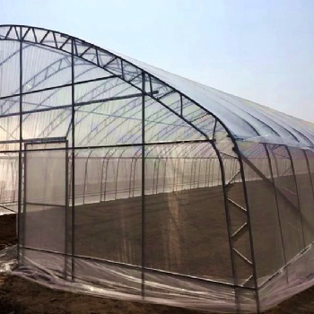 新型温室大棚双膜双梁骨架