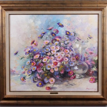 欧洲油画、铜雕艺术品进口**公司