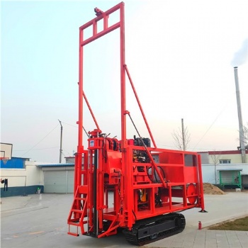 XY-300 钢轨履带加高日进百米进尺王新式道路铁路公路房屋勘察钻机