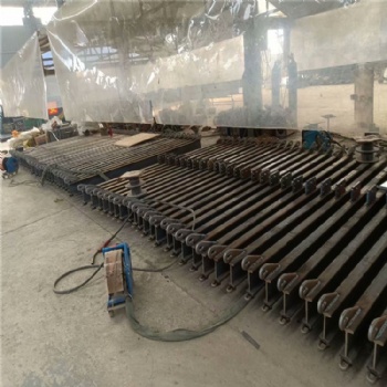 瑞力斯通厂家加工矿用I140E轻型轨道 单轨吊道岔 单轨吊轨道配件