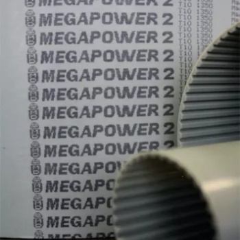 意大利麦高迪MEGAPOWER同步带聚氨酯钢丝芯无缝桶带