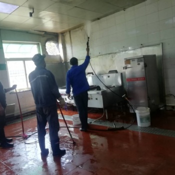 西安酒店油烟管道清洗