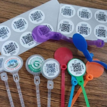 重庆金禾通鸡脚环厂家二维码鸡脚环标识