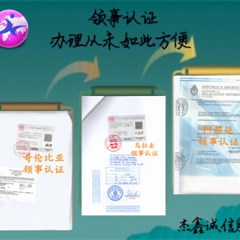 卢森堡大使馆派遣信/存款证明公证书/单身公证书加签