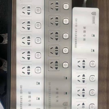 国密蓝盾（山东）信息技术有限公司—红黑电源滤波隔离插座