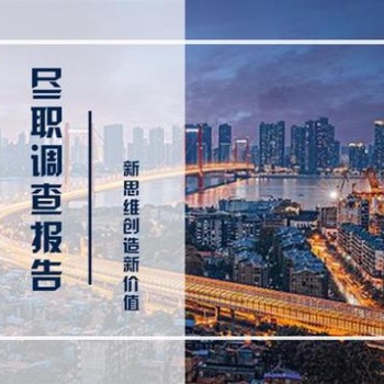 弥补法律尽职调查、税务尽调报告撰写
