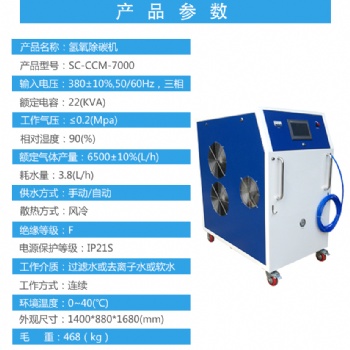 实淳新能源——氢氧除碳机