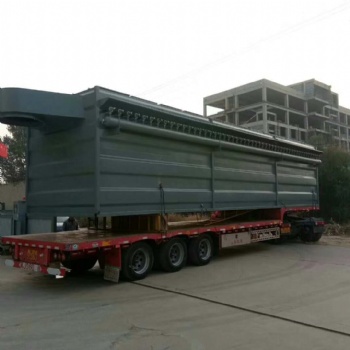 脉冲布袋除尘器 单机除尘器 清大环保现场设备设计方案