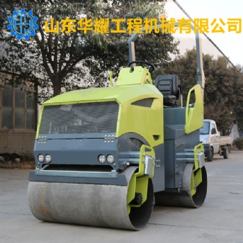 漆面采用喷塑工艺座驾式压路机更耐用 压路机型号 8吨压路机的实际重量