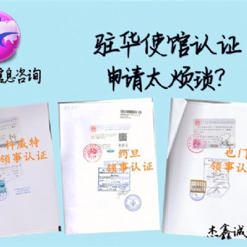 尼加拉瓜公司损益表大使馆认证