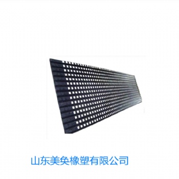 山东美奂厂家供应冷粘菱形耐磨胶板包胶滚筒陶瓷胶板