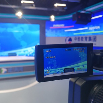 全自动高清录播系统 影视制作中心演播室系统