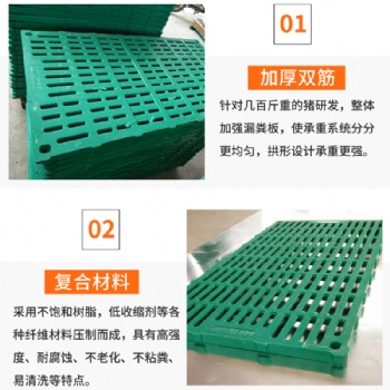 猪舍塑料漏粪板 励行机械猪产床漏粪板 复合材料猪用羊用漏粪板 多规格漏粪板 厂家**