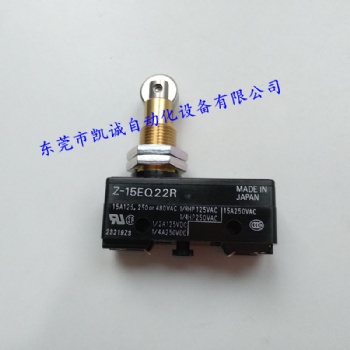 现货Z-15EQ22R欧姆龙OMRON微动开关