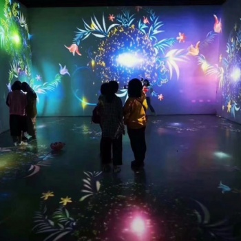学前教育装备豪派科技MagicFloor智能互动游戏课堂沉浸式情境教室