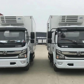东风凯普特3吨生鲜配送车
